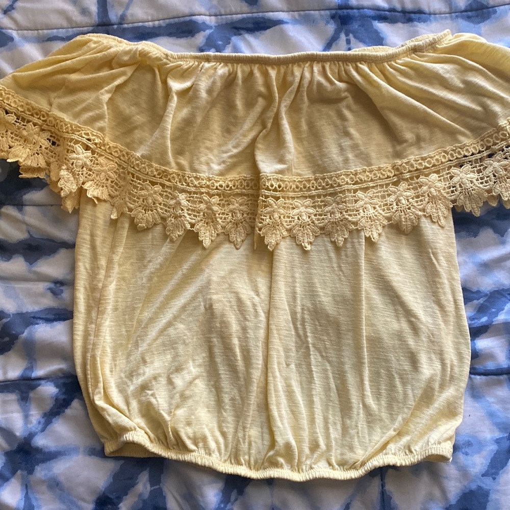 Yellow Blouse for women